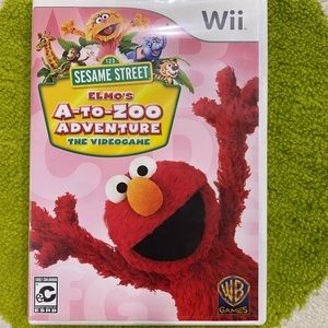 Wii Game Elmo